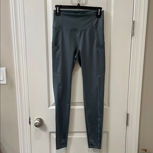 Lauren Ralph Lauren Gray Leggings